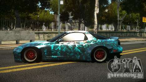 Mazda RX-7 Kirodish S3 для GTA 4