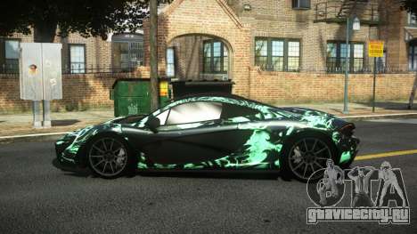 McLaren P1 Xemoshi S9 для GTA 4