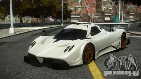 Pagani Zonda Saruky для GTA 4