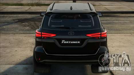 2022 Toyota Fortuner Facelift 4x4 для GTA San Andreas