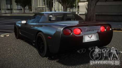 Chevrolet Corvette Z06 Posaj для GTA 4