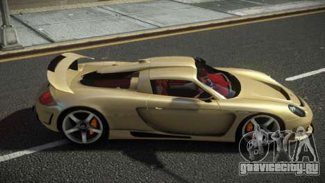 Porsche Carrera GT Blizario для GTA 4