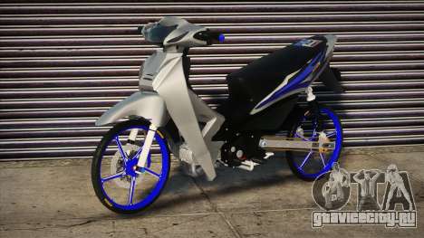 Honda Wave 100 для GTA San Andreas