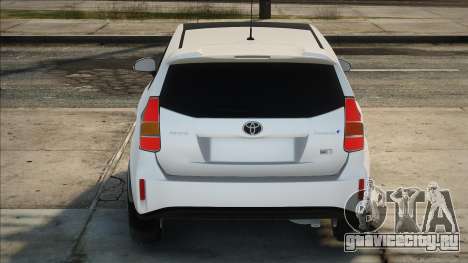 Toyota Prius V для GTA San Andreas