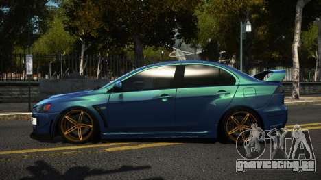 Mitsubishi Lancer Evo X Chudero для GTA 4