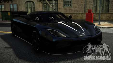 Koenigsegg Agera Nerav для GTA 4