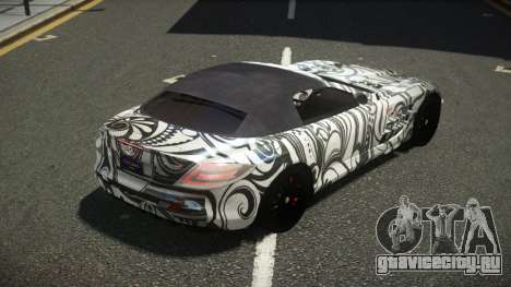 Mercedes-Benz SLR Udsar S7 для GTA 4