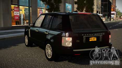 Range Rover Vogue Blimraze для GTA 4