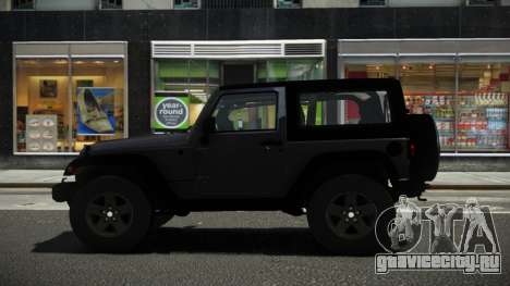 Jeep Wrangler Tonja для GTA 4