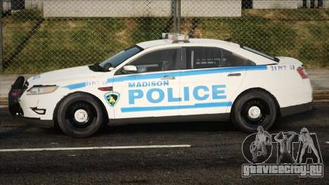 Ford Taurus Madison Police Departament для GTA San Andreas