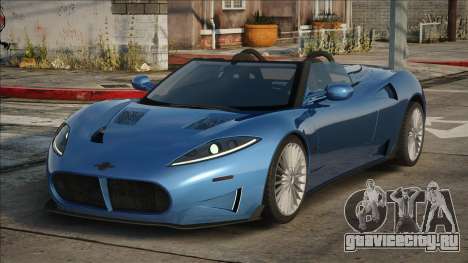 2017 Spyker C8 Preliator Spyder V1.1 для GTA San Andreas