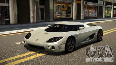 Koenigsegg CCX Fushuk для GTA 4