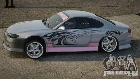 Nissan Silvia S15 Stickers для GTA San Andreas