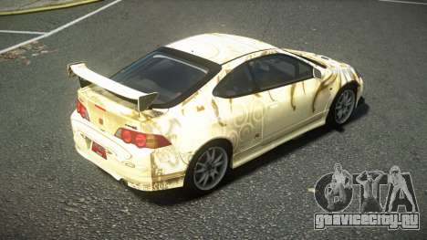 Honda Integra Mukashi S12 для GTA 4