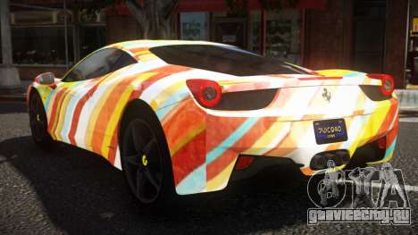 Ferrari 458 Tifrog S8 для GTA 4