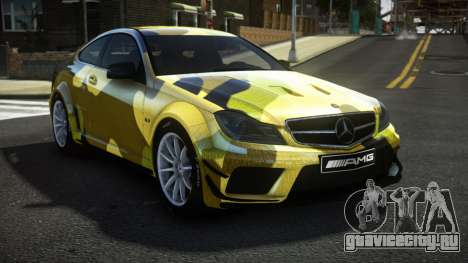 Mercedes-Benz C63 AMG Geruto S3 для GTA 4