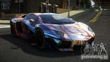 Lamborghini Aventador Bashider S1 для GTA 4