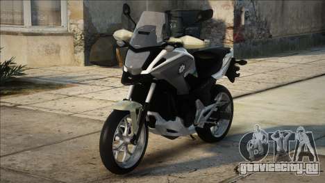 Honda NC750X Патрульной Полиции Украины для GTA San Andreas