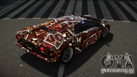 Lamborghini Diablo Mukisa S1 для GTA 4