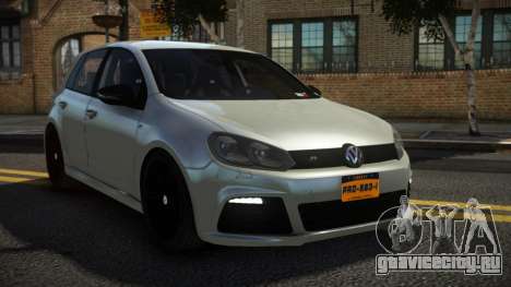 Volkswagen Golf Bazif для GTA 4