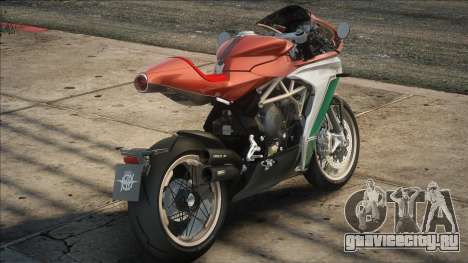 2019 MV Agusta Superveloce 800 Serie Oro для GTA San Andreas