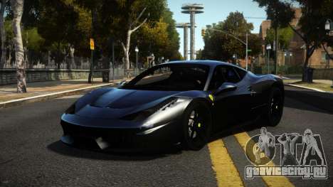 Ferrari 458 Rexoly для GTA 4