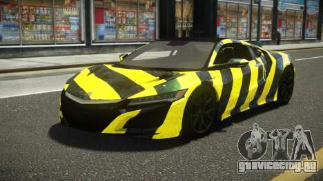 Acura NSX Niyoh S7 для GTA 4