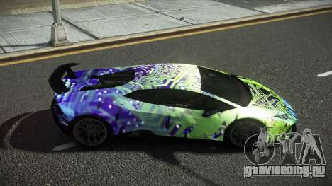 Lamborghini Huracan Takoshi S9 для GTA 4