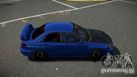 Subaru Impreza Guja для GTA 4