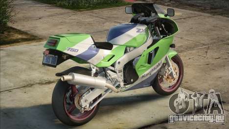 Kawasaki ZXR-750 для GTA San Andreas