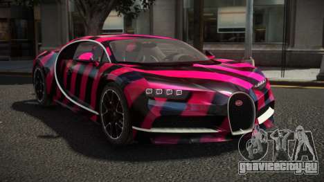 Bugatti Chiron Faruh S5 для GTA 4