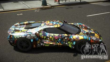 Ford GT Cluharo S5 для GTA 4