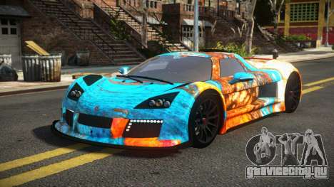 Gumpert Apollo Fracko S8 для GTA 4