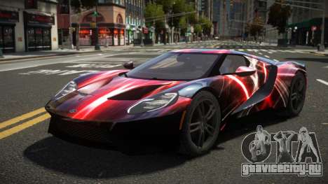 Ford GT Cluharo S6 для GTA 4