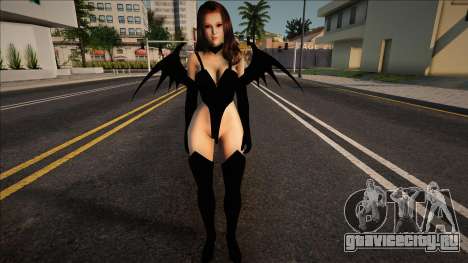 Mona Skin для GTA San Andreas