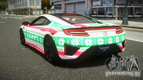 Acura NSX Niyoh S1 для GTA 4