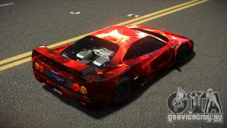 Ferrari F40 Thikorey S14 для GTA 4