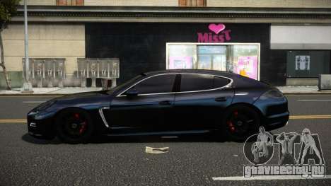 Porsche Panamera Gemut для GTA 4