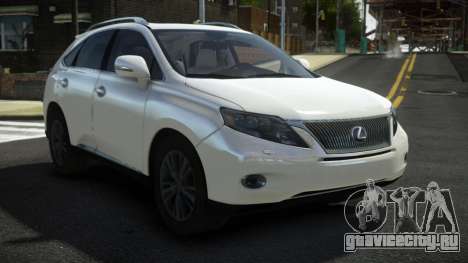 Lexus RX450H Himot для GTA 4