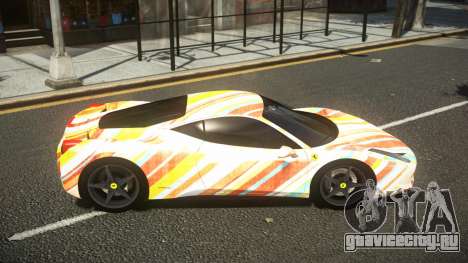 Ferrari 458 Tifrog S8 для GTA 4