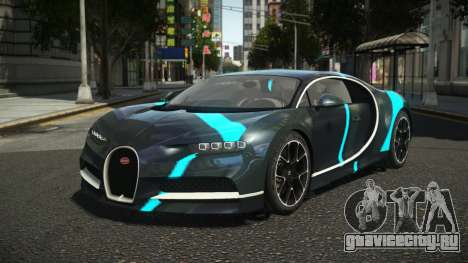 Bugatti Chiron Faruh S10 для GTA 4