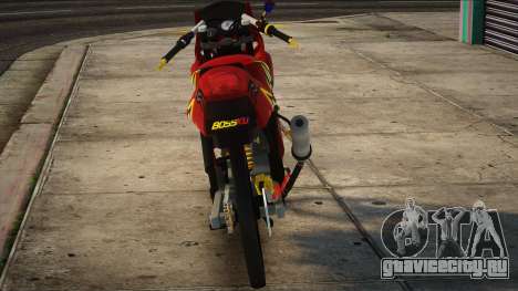 Ninja RR 2010 Merah для GTA San Andreas