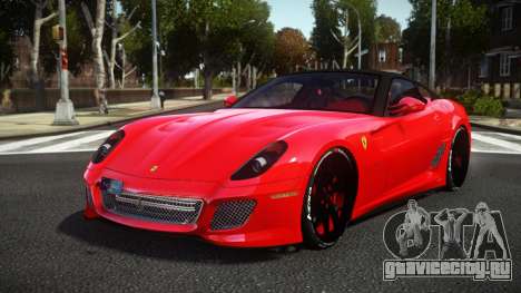 Ferrari 599 Grazola для GTA 4