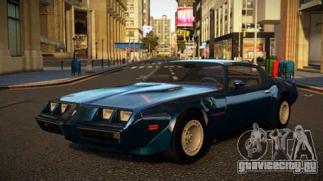 Pontiac Trans Am Ebyhun для GTA 4