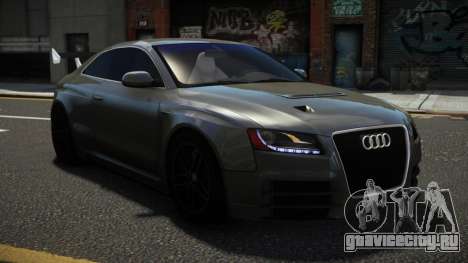 Audi S5 Milosku для GTA 4