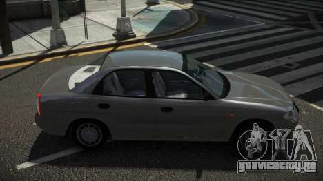 Daewoo Nubira Cynlo для GTA 4