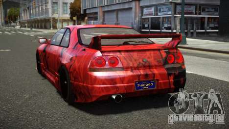 Nissan Skyline R33 Nebung S7 для GTA 4