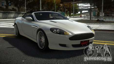 Aston Martin DB9 Ilosar для GTA 4