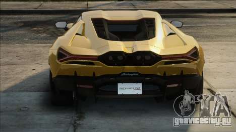 Lamborghini Revuelto 2024 Yellow для GTA San Andreas