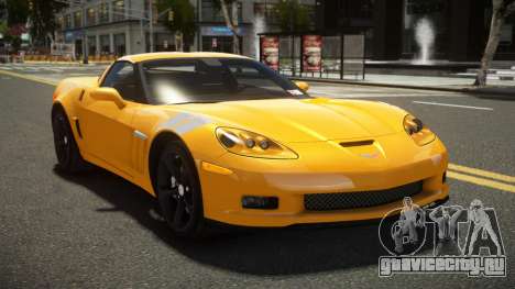 Chevrolet Corvette VRH для GTA 4